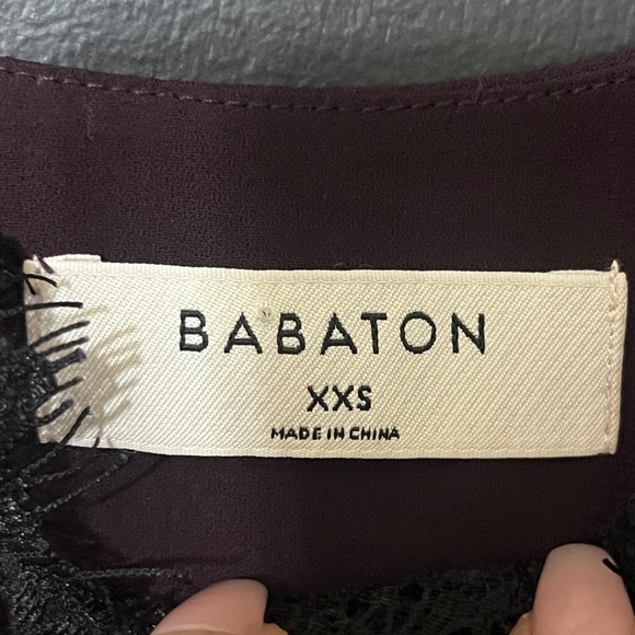 Babaton lace trim tank - Picture 2 of 4